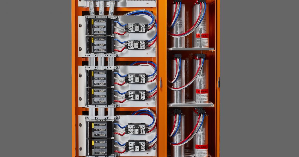 Power Factor Correction Units / ATTS Facilities Maintenance