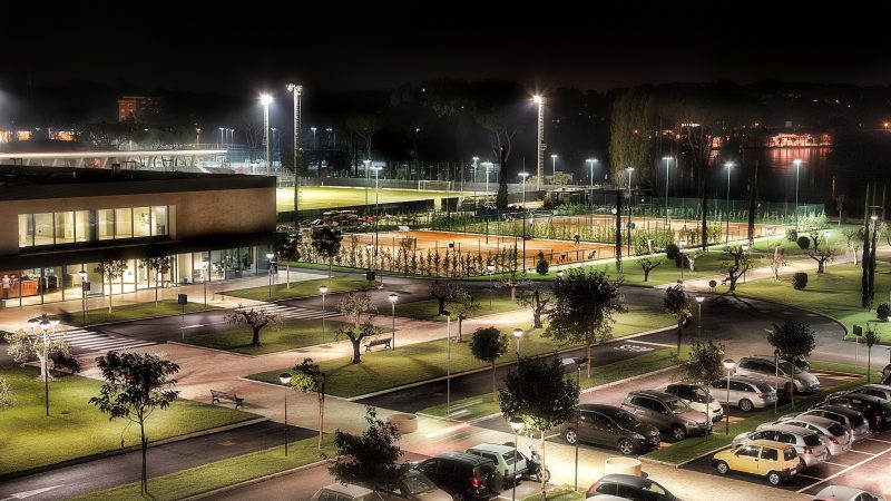 LED Lighting Sporting Fields
